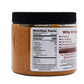 Nutty Novelties Habanero Honey Peanut Butter - High Protein, Low Sugar Healthy Peanut Butter - All-Natural Peanut Butter Free of