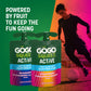 GoGo squeeZ Active Fruit Blend with Electrolytes | 18-Count Variety Pack | Blueberry Strawberry Lemon & Strawberry Pineapple Ora