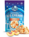 Arctic Farms Freeze Dried Ice Cream Bits Bagged and Boxed - Does Not Melt (Peach) (2.5oz)