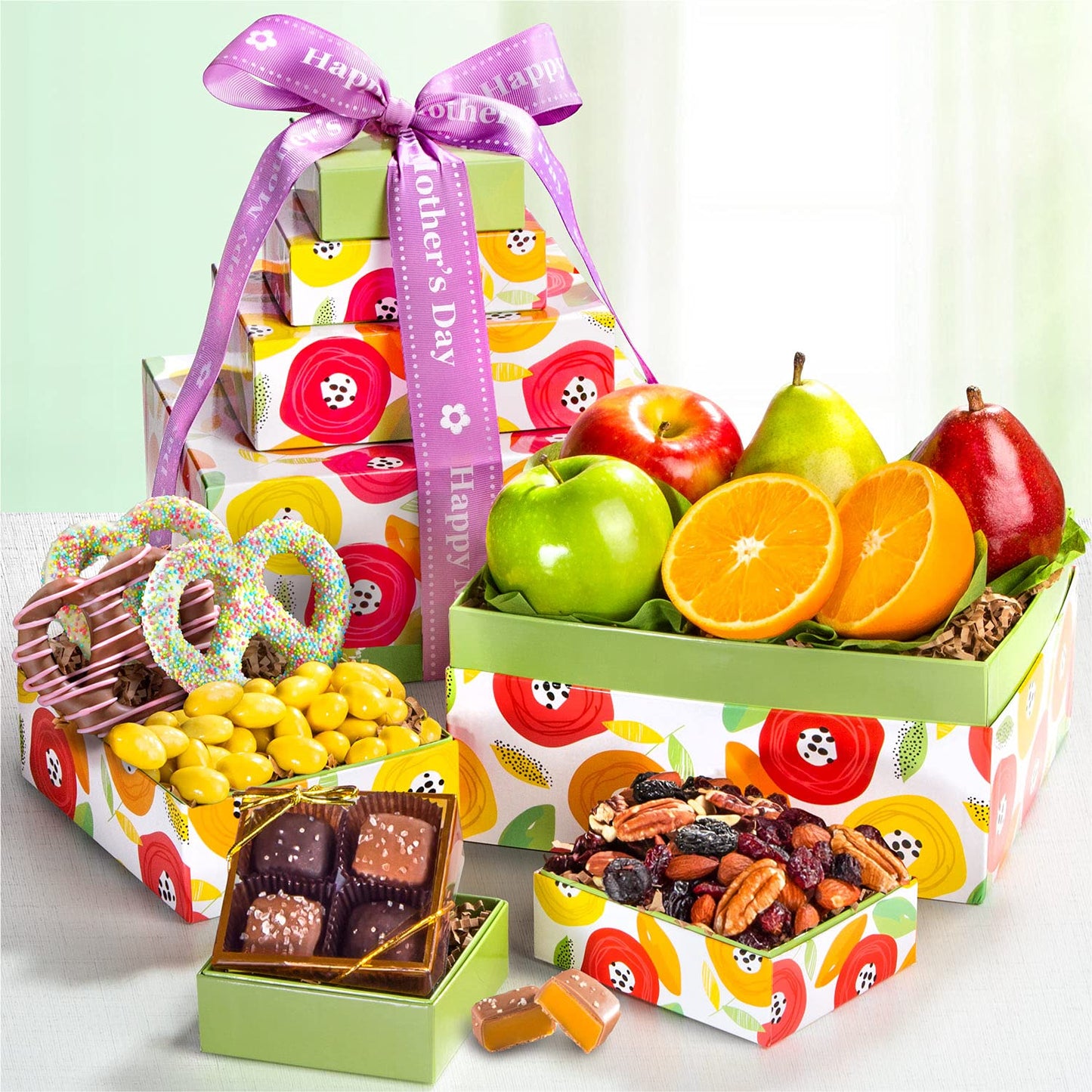 A Gift Inside Sensational Mother'S Day Gift Tower