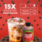 100% Pure Monk Fruit Extract (6 Drops = 1 Tsp of Sugar) Zero Calories  Non-GMO  No Fillers - Liquid Monk Fruit Sweetener No Erythritol by Transparency Foods NEW FORMULA (8oz  786 servings)