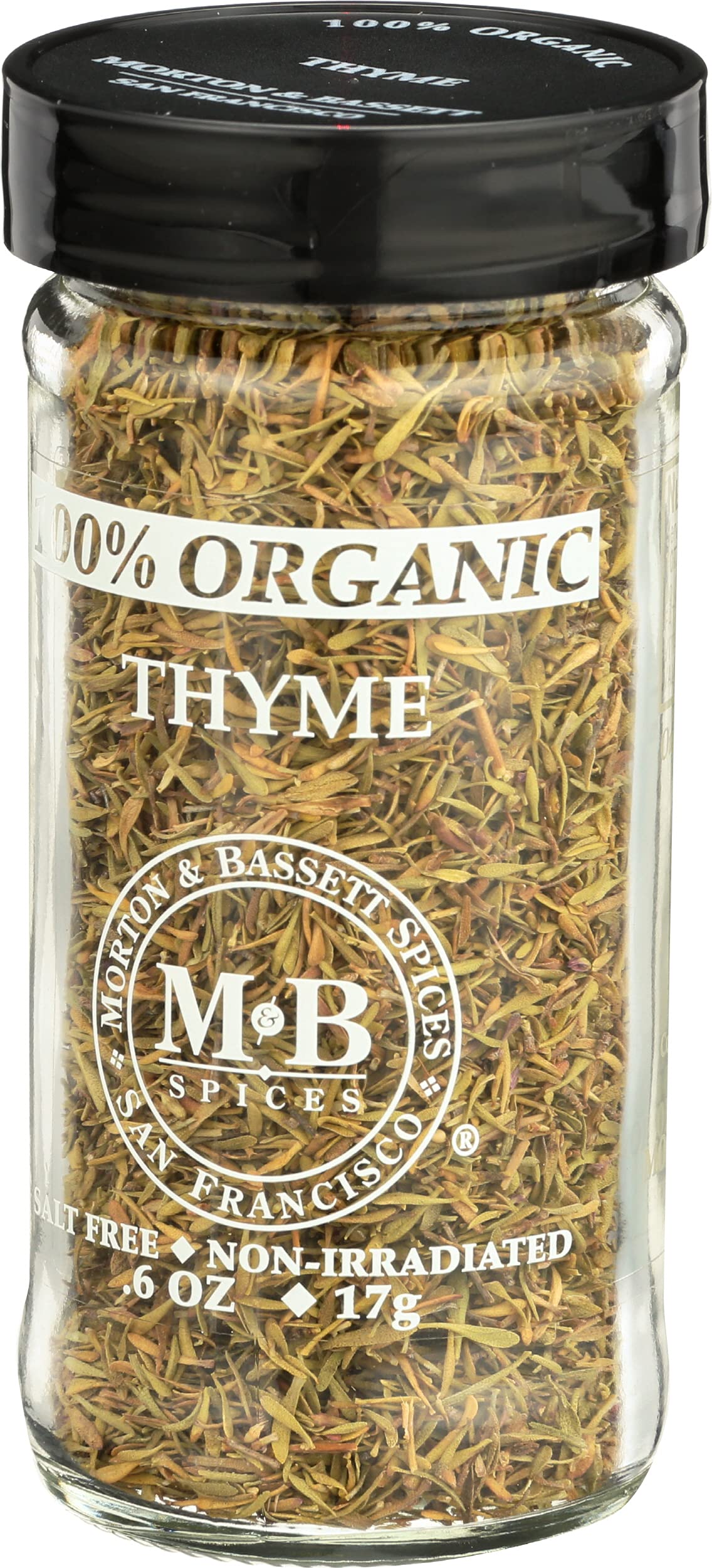 Morton & Basset, Thyme Organic, 0.6 Ounce
