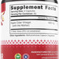 Ancient Bliss Apple Cider Vinegar Capsules with the Mother – 1600 mg