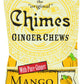 Chimes Ginger Chews Candy, Mango, 1.5 Ounce (Pack Of 1)