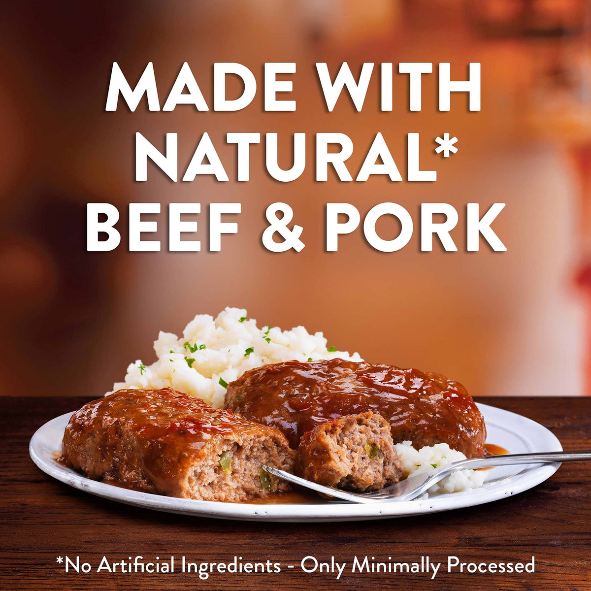 Stouffers Classic Meatloaf Frozen Meal 9.875 oz