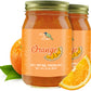 Green Jay Gourmet Orange Marmalade - All-Natural, Vegan, Gluten-Free - 2 x 20 Ounces