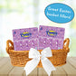 Needzo Purple Easter Bunny Marshmallow Candy, 3 Ounce (Pack Of 2)