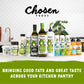 Chosen Foods 100% Pure Organic Avocado Oil 2lt + Recipe eBook Bundle