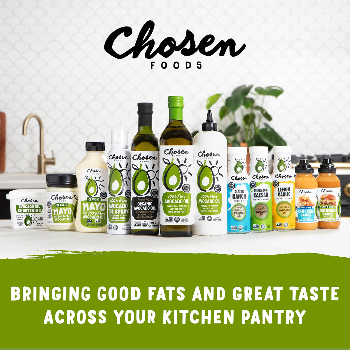Chosen Foods 100% Pure Organic Avocado Oil 2lt + Recipe eBook Bundle