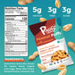Pnuff Crunch Peanut Butter Puffs - Healthy Snacks, Low Calorie Snacks, Gluten Free Snacks, Vegan, High Protein, Keto, Office Sna