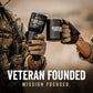 Black  Coffee Company Blackbeards Delight  12oz Bag  Ground Coffee Dark Roast - Roasted Blend Made from Arabica Beans - Colombian & Brazilian Beans - Veteran Founded & American Made