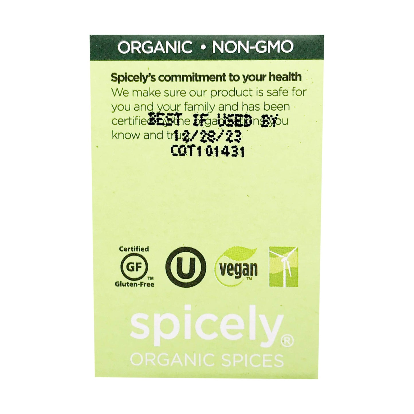 Spicely Cream Of Tartar (0.50 Oz Ecobox)