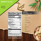 Nut Cravings - Brazil Nuts Roasted & Unsalted - No Shell, Whole (32Oz - 2 Lb) Bulk Nuts Packed Fresh In Resealable Bag - Healthy