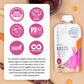 Serenity Kids 6+ Months Usda Organic Veggie Puree Baby Food Pouches | No Sugary Fruits Or Added Sugar | Allergen Free | 3.5 Ounce Bpa-Free Pouch | Roots | 1 Count
