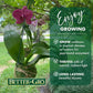 Better-Gro Hanging Kokedama Planter with Phalaenopsis Orchid - 19” - Pink Indoor/Outdoor