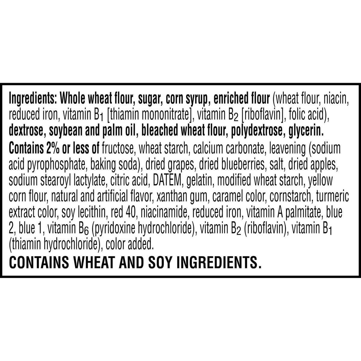 Pop-Tart Made with Whole Grain, Toaster Pastries, Frosted Blueberry, 1.76oz (120 Count)