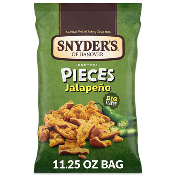 Snyder'S Of Hanover Pretzel Pieces, Jalapeno, 11.25 Oz