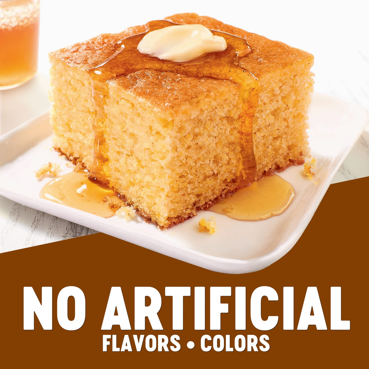 Krusteaz Honey Cornbread And Muffin Mix, 15 Ounce (Pack Of 8)