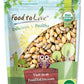 Food to Live Organic Pistachios, 1 Pound In Shell, Dry Roasted with Sea Salt, Non-GMO, Kosher, Vegan, Bulk
