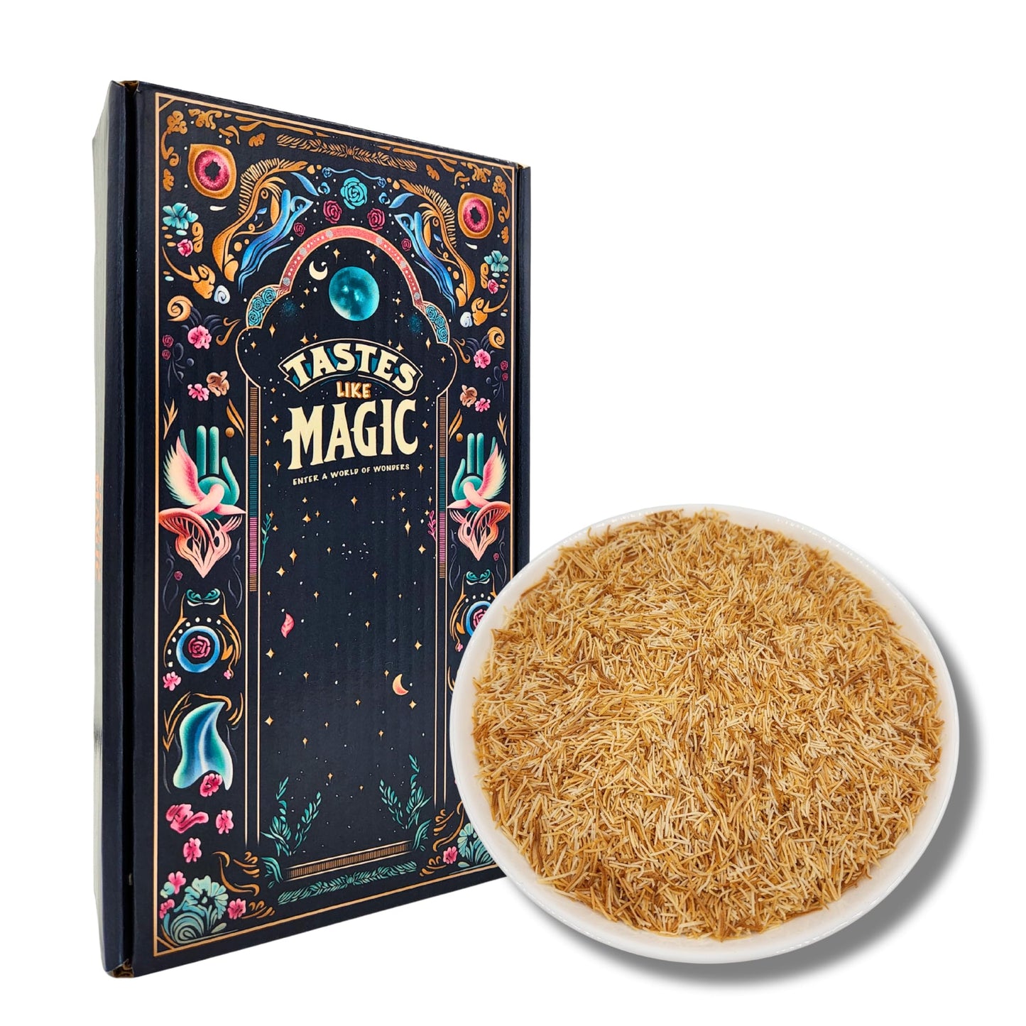 Baked Shredded Ready To Use Kataifi  Kadayif  Phyllo Dough  Ingredient For Dubai Chocolate And Kunafa  Knafeh  Traditional Middle Eastern Style  Dessert Mix  7.05Oz (200G)