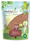 Food To Live Organic Buckwheat Kasha (Grechka, Toasted Whole Groats, Non-Gmo, Kosher, Sirtfood, Bulk) By Food To Live – 1 Pound
