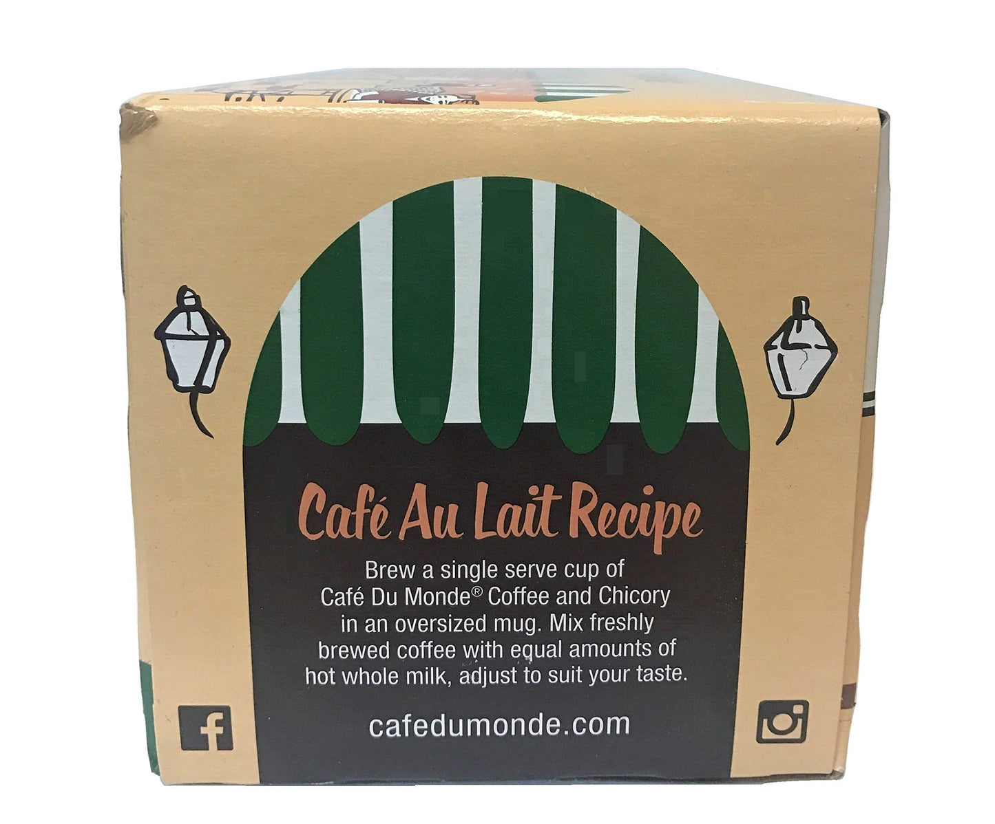 Cafe Du Monde Coffee and Chicory Single Serve Cups 72 Count