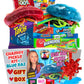 Chamoy Pickle Kit For 2 + Blue Raspberry Pickle Kit Easter Valentines Day Gift Box From Tiktok with Takis chips, Fruit Roll ups,