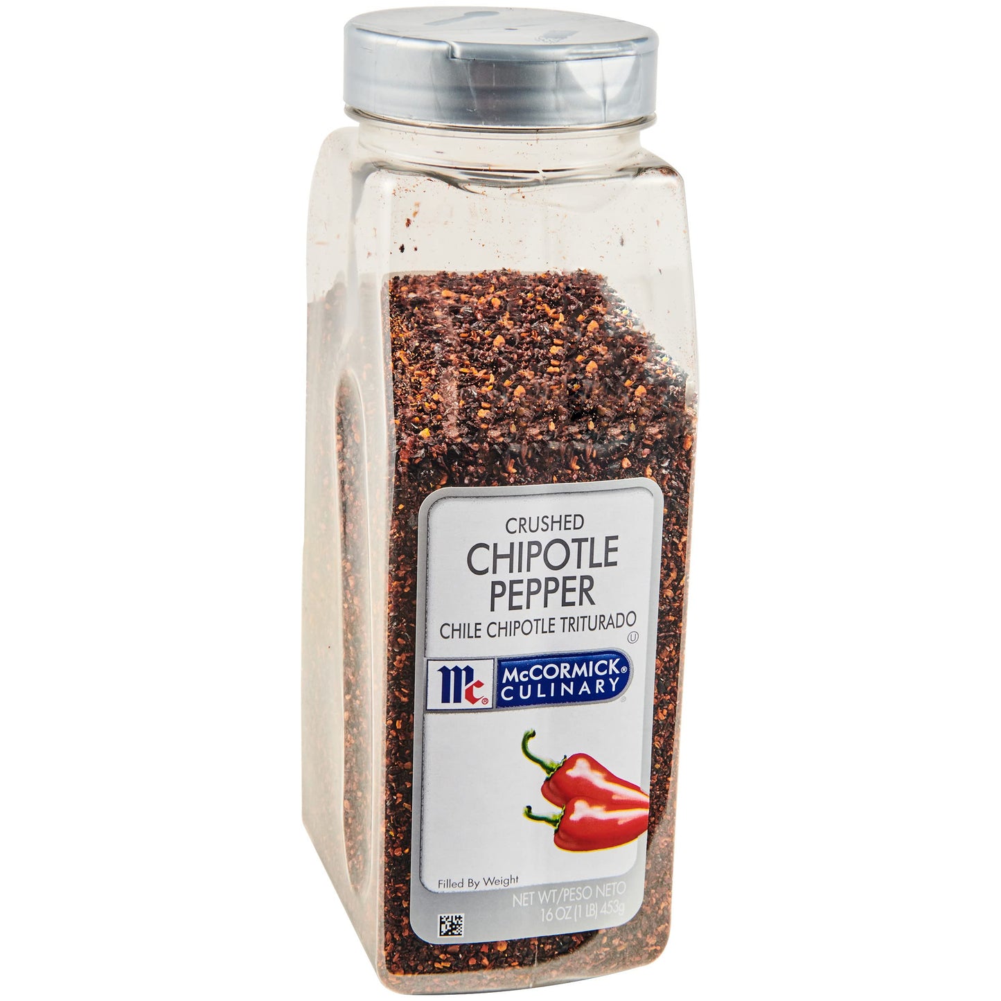 McCormick Culinary Crushed Chipotle Pepper Seasoning, 16 oz - Dried Chipotle Pepper for Smoky Flavor in Meats, Sauces, and More