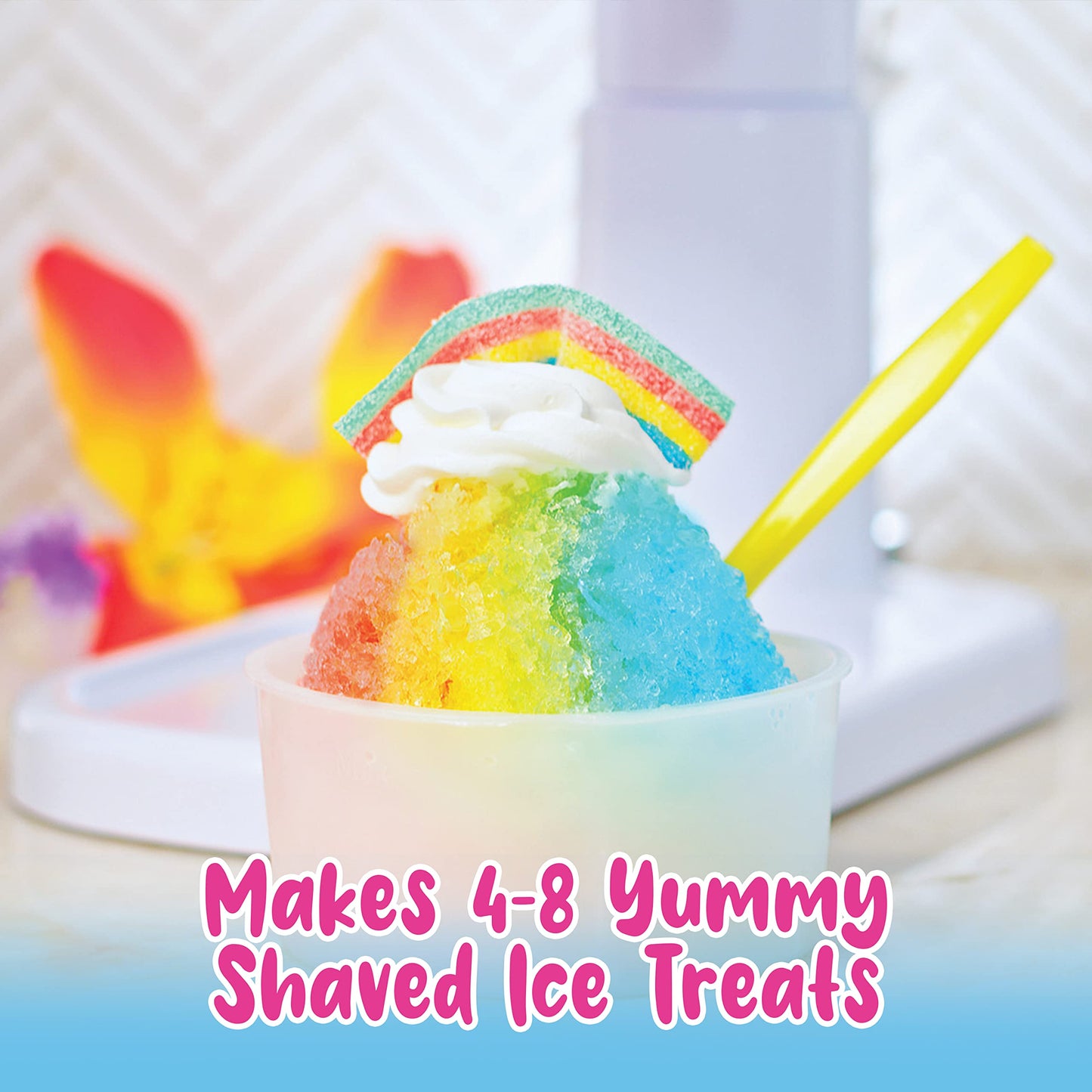 Hawaiian Shaved Ice Syrup 6-Pack, Sour Flavors for Slushies, Italian Soda, 16 Fl Oz Each