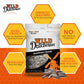 Wild Dutchman Roasted Sunflower Seeds Snack Pack - 5 Flavor Variety, 5.5 oz (Pack of 5) - Resealable for Freshness, Easy Pour