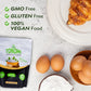 Tonomi All Natural Tapioca Flour, Gluten-Free Flour For Baking, Paleo, Celiac, Verified Non-Gmo, Kosher And Halal, Made From 100