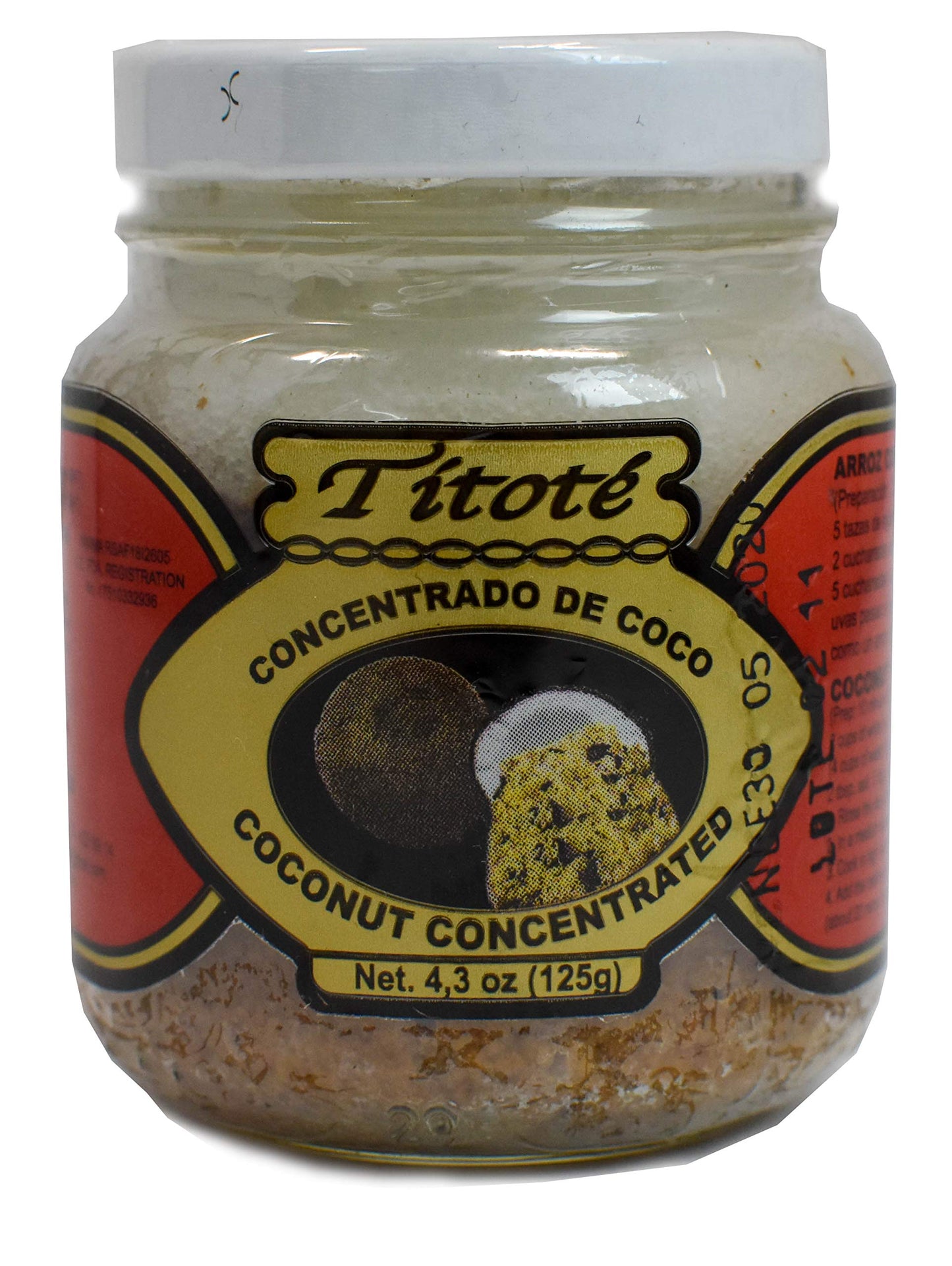 Titote - Coconut Concentrate