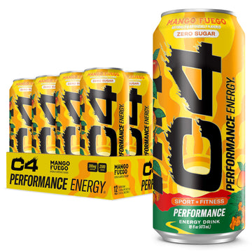 C4 Performance Energy Drink - Mango Fuego