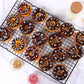 Cobakey Rose Gold Sprinkles For Cake Decorations 3.52 Ounce Rose Gold Metallic Pearl Sprinkles For Cupcake Toppers Wedding Party