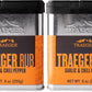 Traeger Grills SPC174 Traeger Rub with Garlic and Chili Pepper (Pack of 2)