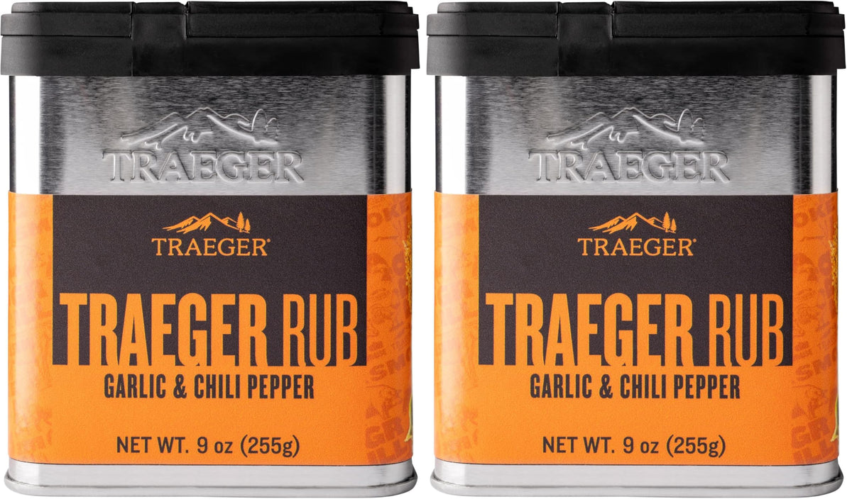 Traeger Grills SPC174 Traeger Rub with Garlic and Chili Pepper (Pack of 2)