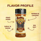 BLESSED AND HIGHLY FLAVORED Creole Blé Seasoning, Gluten-Free, Low Sodium, 5.8 Ounce