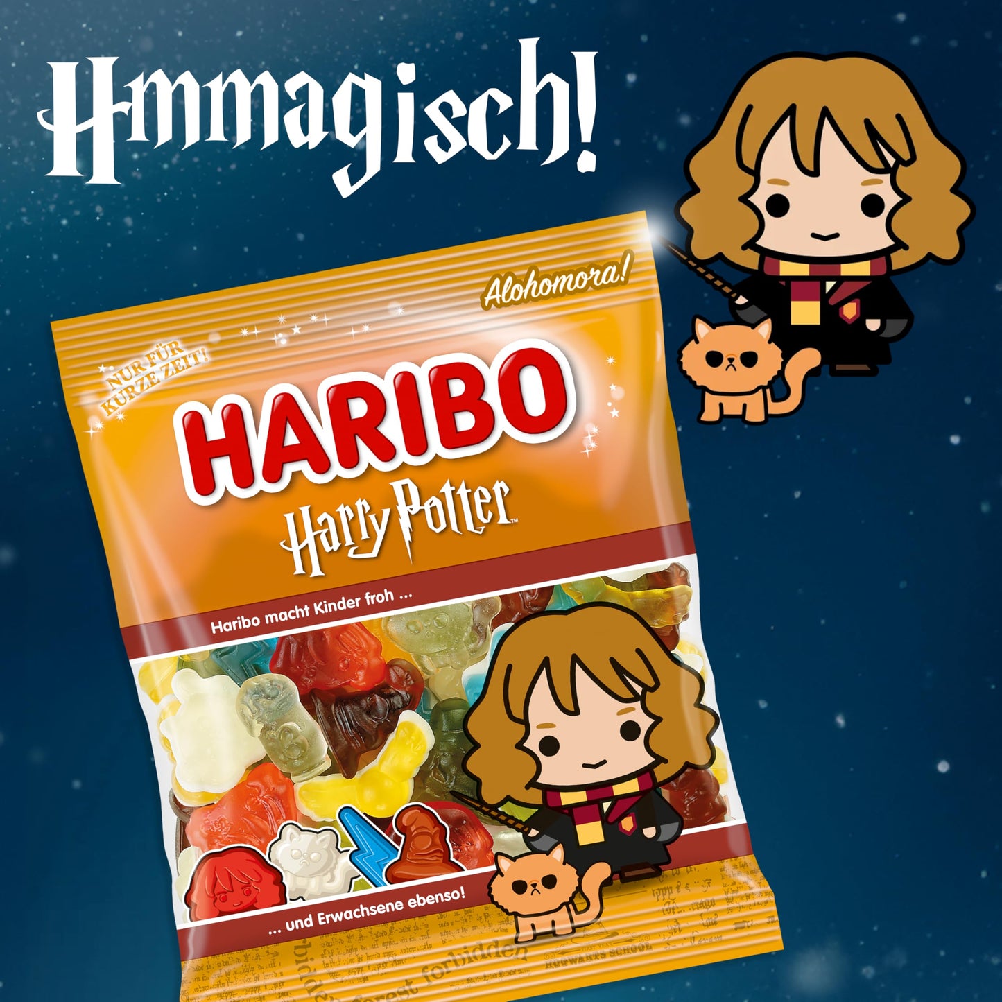 Haribo Harry Potter- Hermione Edition 160G
