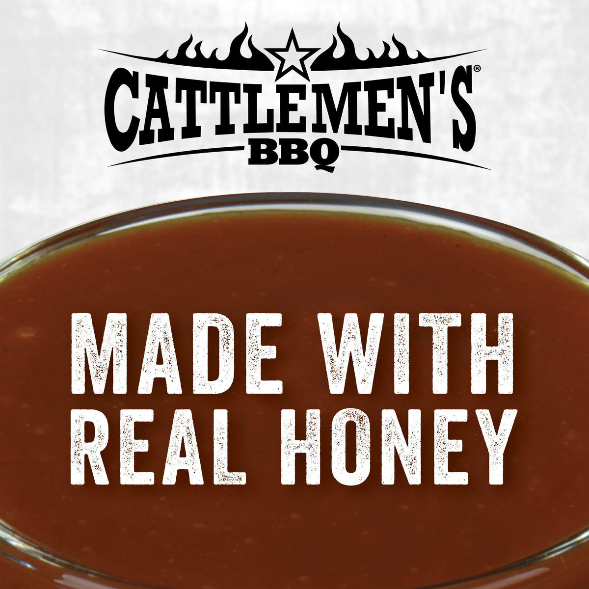 Cattlemen's Mississippi Honey BBQ Sauce, 1 gal - One Gallon Bulk Container of Mississippi Honey Barbecue Sauce Blend of Honey, V