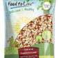 Food to Live California Natural Sliced Almonds, 6 Pounds - Raw Unblanched Almond Nuts, Kosher, Vegan, Keto, Bulk. High in Protei