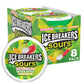 ICE BREAKERS Duo Fruit Plus Cool Strawberry Sugar Free Breath Mints Tins (8 Count) and ICE BREAKERS Sours Assorted Fruit Flavore