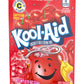 Kool-Aid Cherry Unsweetened Soft Drink Mix, 0.13-Ounce Envelopes(Pack of 48)