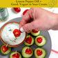 Chicken Seasoning Lemon Pepper Seasoning - Gluten Free & Low Sodium Lemon And Pepper Seasonings For Turkey, Seafood & Vegetable. Poultry Seasonings. Salad, Salmon & Chicken Dust For Grilling. 3.9Oz