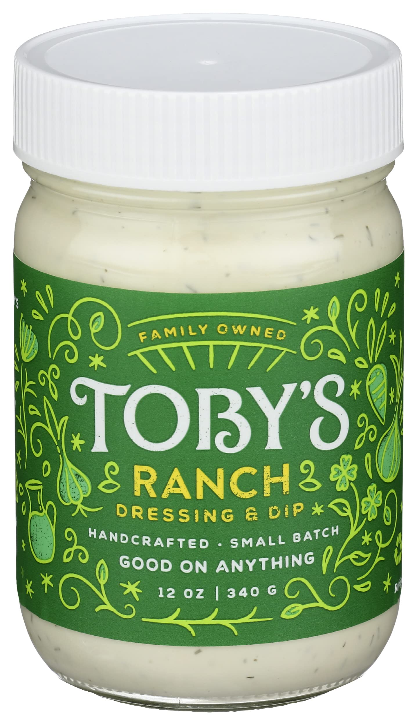 TOBYS RANCH DRESSING (6x12.00)