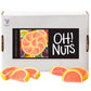 Oh! Nuts Grapefruit Jelly Fruit Slices Sugar Candy - 5 LB Bulk Bag - Traditional Old Fashioned Chewy Gummy Sweet Confectionery -