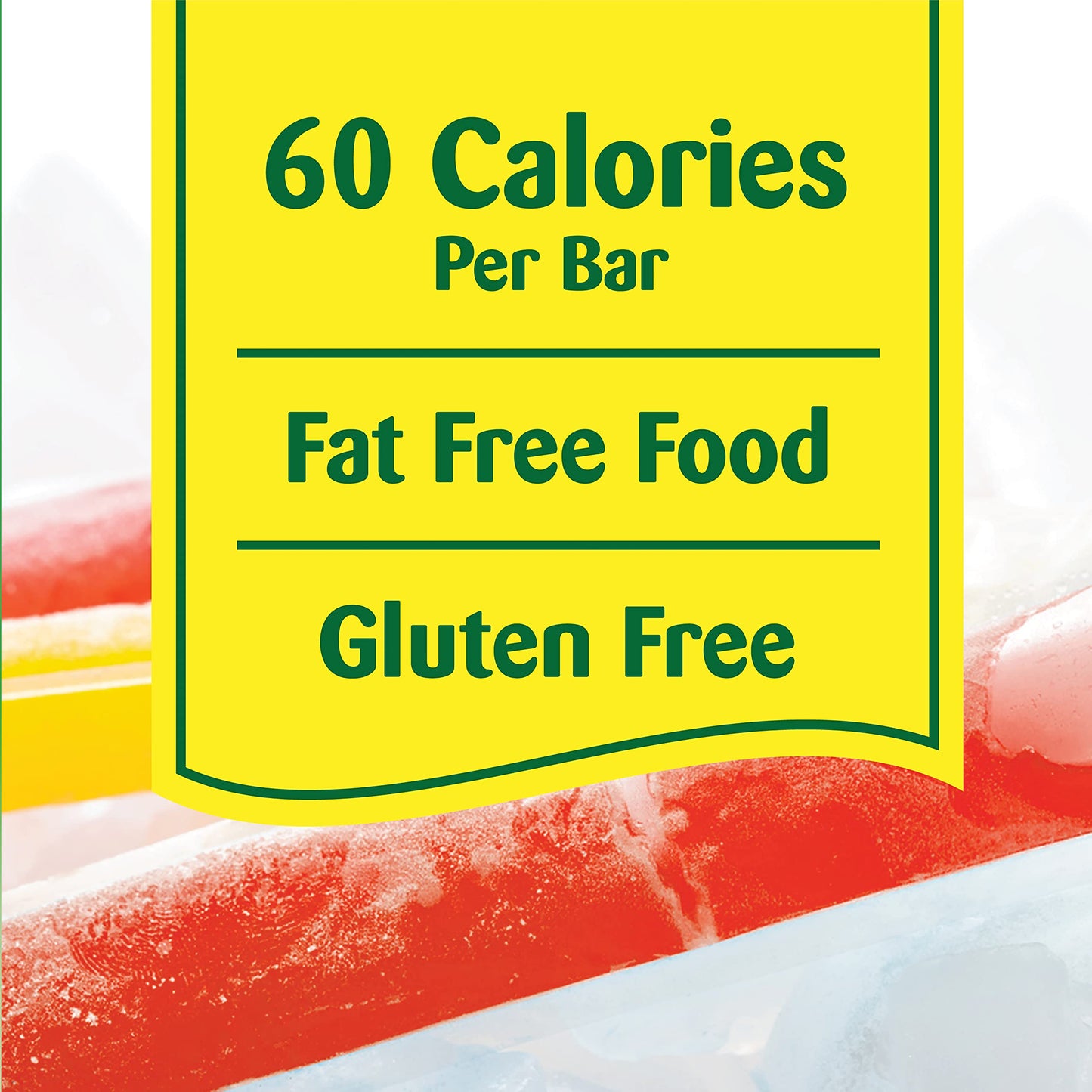 Wyler's Italian Ices, Original And Berries & Cherries Variety Pack, 1.5 Oz Freezer Bars, 70 Count