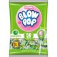 Charms Blow Pop Single Flavor Bag - Sour Apple Flavored Lollipops With A Bubble Gum Center - Individually Wrapped Hard Candy - G