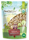 Food To Live Organic Dry Roasted Pumpkin Seeds In Shell With Himalayan Salt, 1.5 Pounds – Nutritious Snack Made From Enhanced Non-Gmo Seeds, Perfect For Keto And Paleo Diet. Rich Flavor. Kosher, Vegan