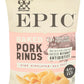 EPIC PROVISIONS Oven Baked Himalayan Sea Salt Pork Rinds, 2.5 OZ