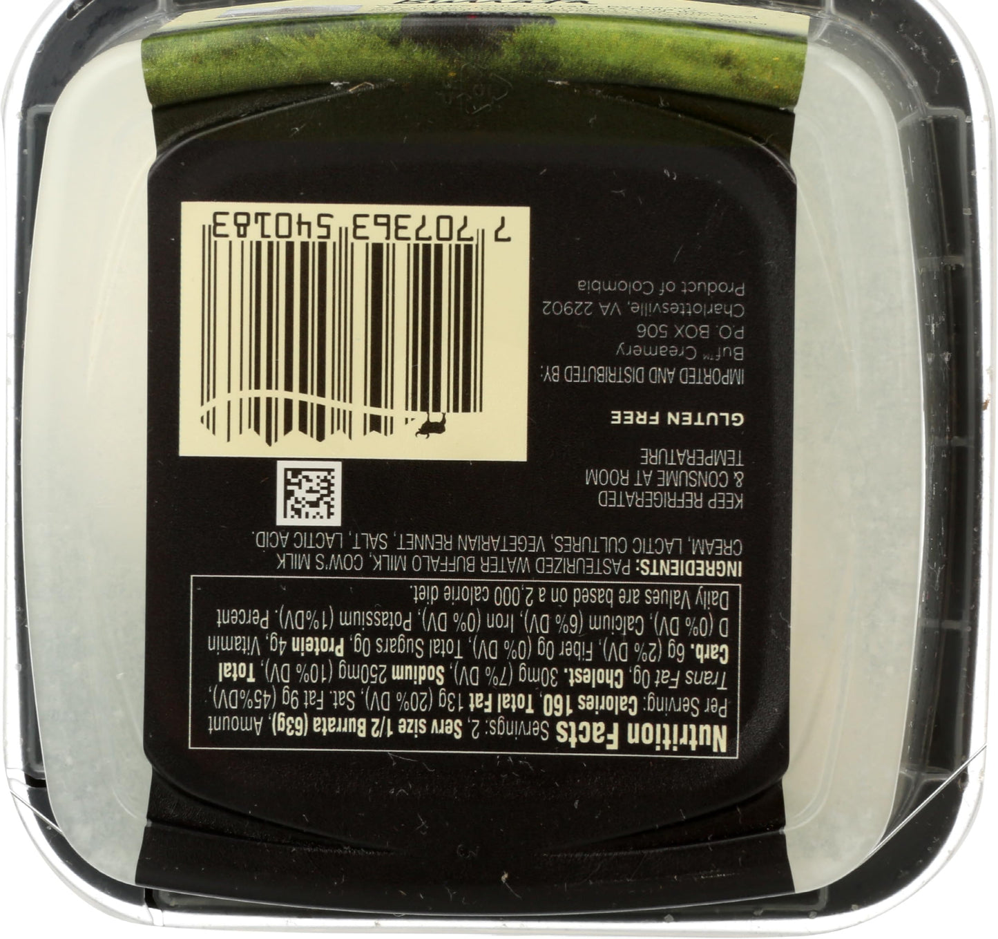 Buf Creame Burrata, 4.4 Oz
